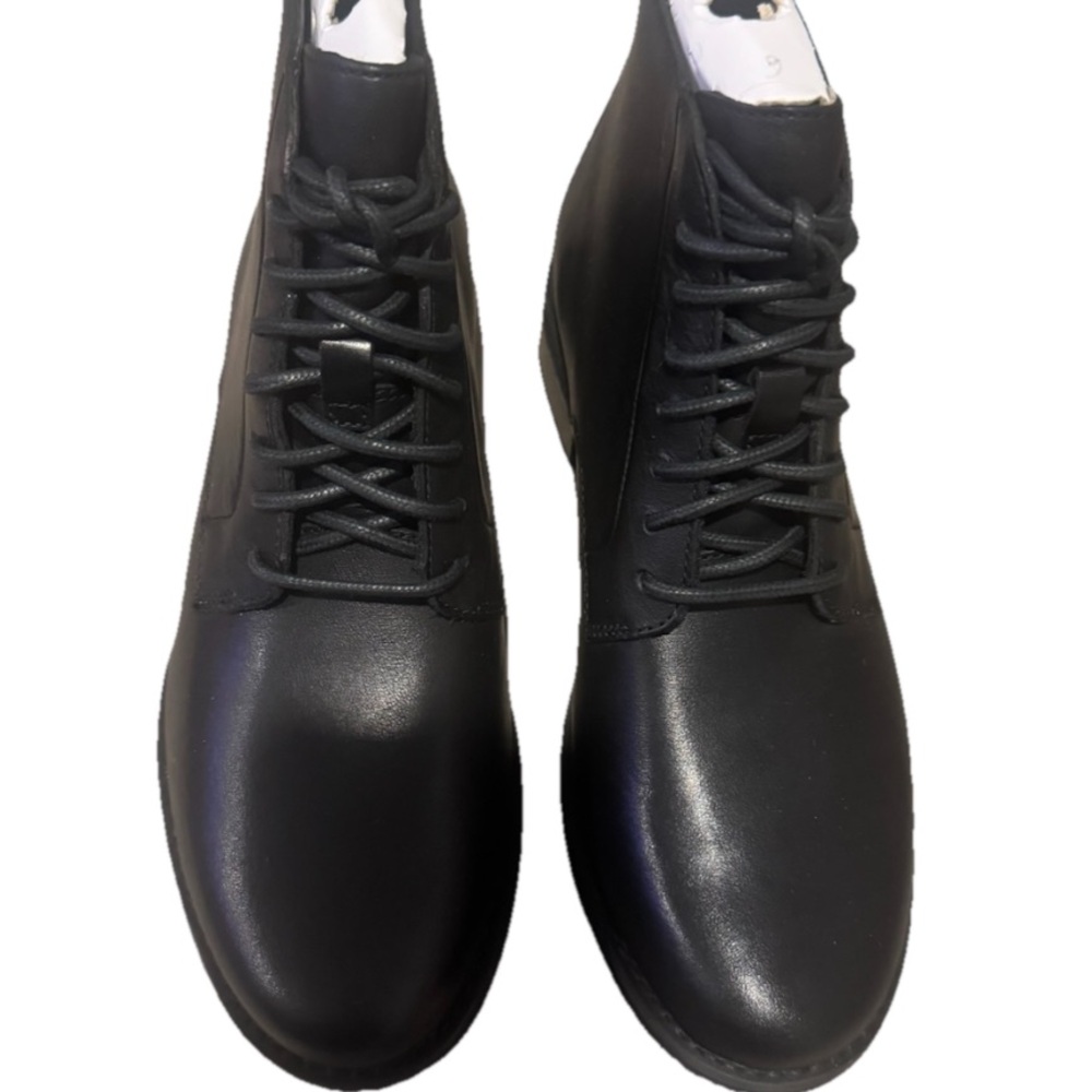Timberland Women's Black Lace Up Boots